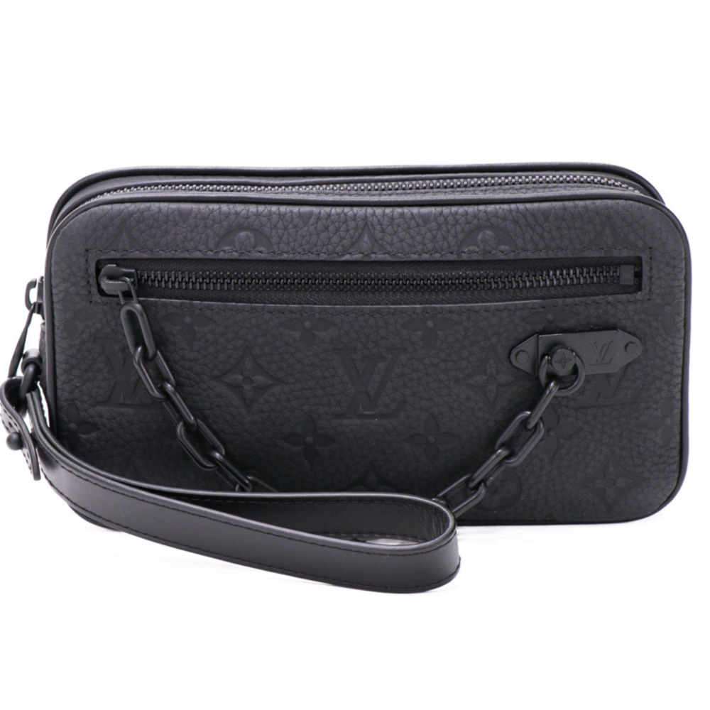 Louis Vuitton Black Volga Pochette